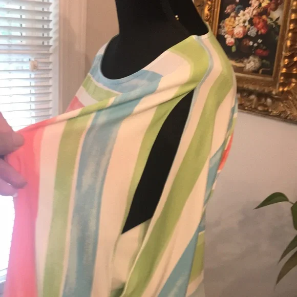 Ruby Rd. Multi colored Top - Picture 2 of 6